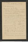 Nachlass Franz Steindachner, Brief von Gab. Trères an Franz Steindachner (17.03.1882), Inv.Nr. 549.02, Seite 1